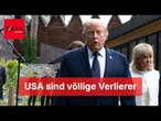 Trump-Deal „sendet Signal, dass USA völlige Verlierer sind”