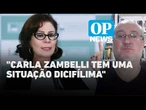 Situação de Zambelli é "dificílima" após julgamento feito por "caneta pesada" no STF | O POVO NEWS