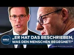 DEUTSCHLAND: CDU-Mann Hagel verteidigt Merz und schießt gegen AfD: „Diese Kostüm-Patrioten!“