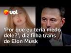 Quem é a filha trans de Elon Musk? Vivian Jenna etona o pai em entrevista: 'Homem-criança patético'