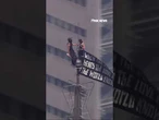 They climbed one of the most iconic skyscrapers... now they face a long list of charges