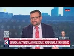 Lewacka aktywistka wyniesiona z konferencji Sikorskiego | A. Klarenbach