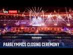 Paris 2024 Paralympics closing ceremony takes place at State de France