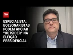 Bolsonaristas podem apoiar "outsider" na eleição presidencial, diz especialista | WW