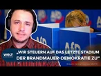 AFD-ZOFF IN NRW: Greift Weidel vor der Wahl ein? „Das letzte Stadium der Brandmauer-Demokratie“
