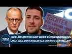 RYYAN ALSHEBL: Syrischer Politiker gibt Merz Rückendeckung! "Gewaltbereite Männer" im Stadtbild