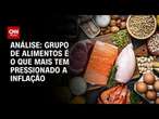 Análise: Grupo de alimentos é o que mais tem pressionado a inflação | WW