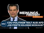 MEINUNGSFREIHEIT: CDU-Politiker Ploß teilt aus! AfD „die fünfte Kolonne Moskaus“