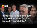 Tarcísio faz 'autoexílio' e Ratinho Jr. encanta Faria Lima e Av. Paulista | Toledo e Thais Bilenky