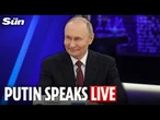 LIVE: Putin delivers major speech at Valdai forum