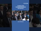 Wegen neuer Restriktionen ziehen sich nun fast alle Journalisten aus dem Pentagon zurück. #trump