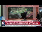 Wrzosek: pokazujemy trasy dronów i rakiet, które dzisiaj w nocy wleciały nad przestrzeń powietrzną
