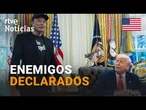 EE.UU. : ELON MUSK se refiere al partido de TRUMP como "CERDOS QUE ENGULLEN" | RTVE