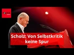 Scholz feiert seine "große Zeit" – von Selbstkritik keine Spur