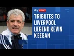 England and Liverpool legend Kevin Keegan dies aged 75