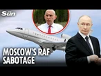 Russia ‘jams’ GPS signal of RAF jet carrying UK Defence Secretary in mid air attack 2