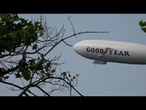 Les emblématiques dirigeables Goodyear honorés un siècle après leur premier vol