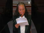 Alicia Keys delivered a heartfelt speech at Clive Davis’ memorial on Monday morning