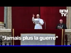 Le pape Léon XIV a appelé à la paix en Ukraine, à Gaza et en Inde lors de sa messe dominicale
