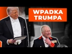 Trump złamał protokół królewski. Głośna wpadka przy królu Karolu | NEWS