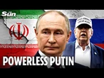 Panicked Putin is losing control - Trump's Iran snub will have only embarrassed him further