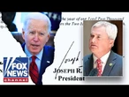 'LEGAL JEOPARDY': 'Unprecedented' details surrounding Biden autopen investigation