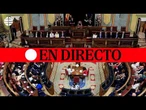 DIRECTO | Sesión plenaria del Congreso