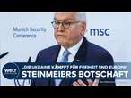 UKRAINE-KRIEG: Drei Jahre nach Invasion – Steinmeier gedenkt der Opfer und mahnt zum Handeln!