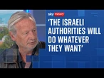 Sky's Stuart Ramsay on meeting Israeli settlers inside the West Bank