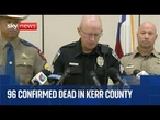 Kerr County Sheriff gives update on rising death toll from Texas flash floods