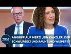 ANZEIGE GEGEN MERZ: Volksverhetzung? Jetzt äußert sich Berlins Grüne-Fraktionsvorsitzende Jarasch!