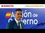 PEDRO SÁNCHEZ dice que 