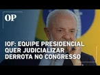 Após derrota no Congresso, Lula vai ligar para Alcolumbre e Motta a fim de retomar diálogo