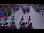 Ecco Briciola, il cane mascotte dei Carabinieri alla Parata del 2 giugno