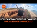 Rollemberg comemora retorno à Câmara: "Voando para assumir o mandato"