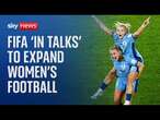 Could expansion of Women's World Cup boost English-led bid to host tournament?