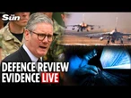 LIVE: Britain's Strategic Defence Review authors give evidence to a parliamentary committee