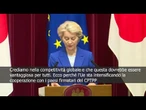 Von der Leyen a Tokyo: Cooperare per riformare insieme Organizzazione mondiale commercio