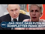 UKRAINE-KRIEG: Kiew unter massivem Beschuss! "Putin ist in kompletter Panik!" | Strack-Zimmermann