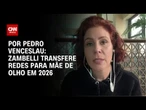 Zambelli transfere redes e lança mãe e filho à política I CNN 360°