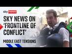 Sky News on 'frontline of conflict' in Beirut’s southern suburbs | Israel-Hezbollah conflict