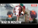 War has arrived on Putin’s doorstep & it's a psychological turning point for Russian civilians