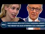 DEUTSCHLAND: Nach Spahn-Rücktritt! Polit-Insiderin verrät! "So heißt es aus internen CDU-Kreisen!"