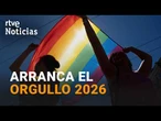 ARRANCA el ORGULLO LGTBIQ+ 2026 desde la PLAZA PEDRO ZEROLO de MADRID | RTVE