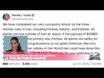 Trump menace l'Iran de nouvelles frappes si Téhéran ne fait pas la paix "rapidement" • FRANCE 24