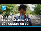 Présidentielle au Bénin : la candidature des démocrates en péril • FRANCE 24