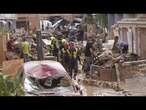 No Comment : Massanassa, en Espagne, fait face au chaos après les inondations