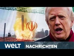 IRAN: Supergau in Nahost?! Mullahs brechen Verhandlung mit USA ab! Platzt Trump der Kragen? I WELT