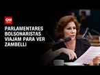 Parlamentares bolsonaristas vão à Roma ver Zambelli | CNN NOVO DIA