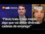 Tarifaço: família Bolsonaro trata como meme algo que impacta a vida de todos | Daniela Lima